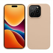 Futrola za Apple iPhone 15 Pro Max - bež - 58061