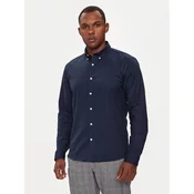 Lindbergh Srajca 30-203174 Mornarsko modra Slim Fit
