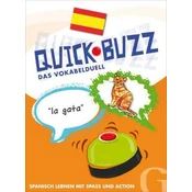 QUICK BUZZ - Das Vokabelduell - Spanisch (Spiel)