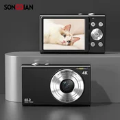 SONGDIAN Digitalni fotoaparat DC402, 32 GB, Crni
