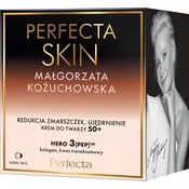 Perfecta Skin Małgorzata Kożuchowska učvrstitvena krema za obraz 50+ 50 ml