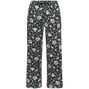 s.Oliver Spodnji del pižame meta / temno zelena / pastelno roza / temno roza