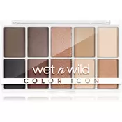 Wet n Wild Color Icon 10-Pan paleta senčil za oči odtenek Nude Awakening 12 g
