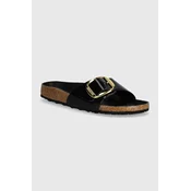Sneakers Birkenstock Madrid Big Buckle Natural Leather Patent Nappa Glamour EUR 38