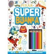 Egmont Disney pixar super bojanka ( EGM5347 )