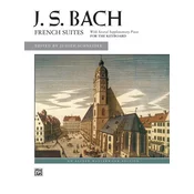 BACH J.S.:FRENCH SUITES FOR PIANO