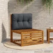 Vidaxl Blazina za palete VIANEN 100% poliester Temno modra