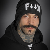 Beanie kapa HYRAW - F**K - W23-A12