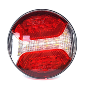 TruckLED Zadnja 24xLED luč za tovornjake, 12-24V, leva ali desna [L1838]