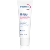 Bioderma Sensibio DS+ krema za obraz za občutljivo kožo  nagnjeno k rdečici