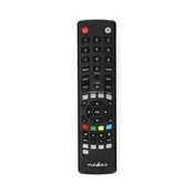 Nedis Univerzalni daljinski upravljalnik | Predprogramirano | 4 Naprave | Amazon Prime/Gumb Disney +/Gumb Google Play/Gumb Netflix/Gumb Youtube | Infrardeča | Črna