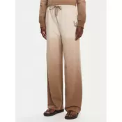 Liu Jo Sport Spodnji del trenirke TA5116 FS090 Bež Relaxed Fit