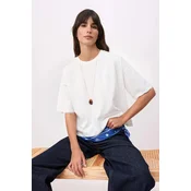 Trendyol Milla Ženska majica TWOSS26TS00170, Bela