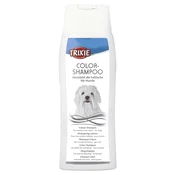 Trixie Šampon za pse sa svetlom dlakom Colour White, 250 ml