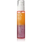 NIP+FAB Replenish 2in1 Tone & Top-Up Mist SPF50 losjon in sprej za obraz za vse tipe kože 75 ml za ženske