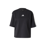 ADIDAS SPORTSWEAR Funkcionalna majica črna/bela