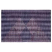 Set of 4 table mats, 45 x 30 cm, Purple