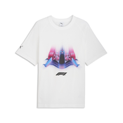 PUMA F1 Relaxed Tee Men, Motorsport, White, XS