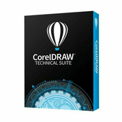 CorelDRAW Technical Suite 2024 Business Perpetual License - elektronicka trajna licenca s ukljucenim jednogodišnjim održavanjem