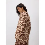 Reserved - Bluza s dezenom s mešavinom viskoze