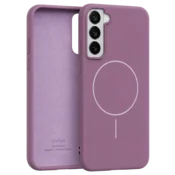 Velvet Touch MagSafe maska za Samsung Galaxy S22 Plus - Ljubičasta