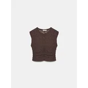 Dilvin Top rjava