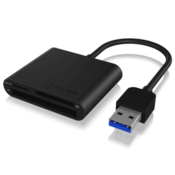 IcyBox USB 3.0 zunanji čitalnik kartic