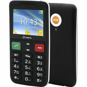 Olympia Olympia LUX mobilni telefon, tipke, crni