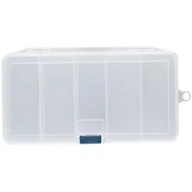 PLASTIC BOX LURE CASE LL (L-LL) Clear