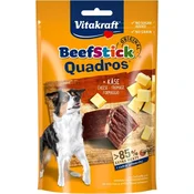 slomart VITAKRAFT Beef Stick Quadros Sir - priboljšek za psa - 70 g