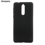 Goospery soft feeling silikonski ovitek za Nokia 2.1-črn