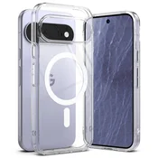 Ovitek Ringke Fusion Magnetic za Google Pixel 11 - clear