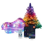 LED lučke za božično drevo z brezžičnim dostopom 10 m Tuya Music
