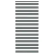 Zavjesa zebra 110x200 cm širina tkanine 105,9 cm poliester