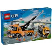 LEGO® CITY težki reševalni vlečni tovornjak z žerjavom (60467)