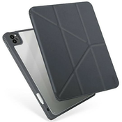 UNIQ Ovitek Moven za iPad Pro 11 (2021/2020) iPad Air 10.9 (2022/2020) Antibakterijsko siva/temno siva