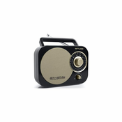 Prenosni radio - tranzistor MUSE M-055 RB, črn