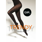 Gatta Loretta 147 Tights 50 DEN Nero 4-L