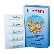 SINEFARM Supozitorije protiv hemoroida sa biljnim ekstraktima i vitaminima A, D i E FitoHem A10