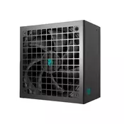 Napajalnik ATX Gamer Storm by DeepCool PN1000M, 1000W, Modularni, 12V-2×6, 80 PLUS Gold, črn - R-PNA00M-FC0B-JGEU