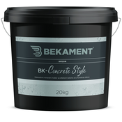 Dekorativna cementna malta BK - CONCRETE STYLE - 20 kg