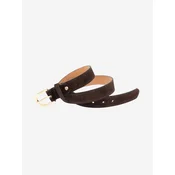 Brise Pas Suede temno rjava