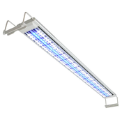 VIDAXL LED svetilka za akvarij, 100-110cm