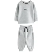 Baker by Ted Baker Komplet pegasto siva/črna