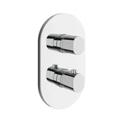 Ravak X070457 - Termostatska tuš baterija za podometno vgradnjo CHROME, sijajni krom