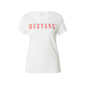 MUSTANG Majica Alma  krvavo rdeča / bela