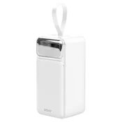 SAVIO Powerbank BA-15 50000 mAh, bel