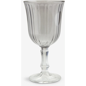 Vinska caša FRIDOLIN O8xV16cm 24cl siva
