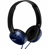SONY slušalke MDR-ZX310L, modre