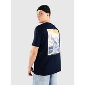 The Bakery Pleasureseum T-shirt navy
